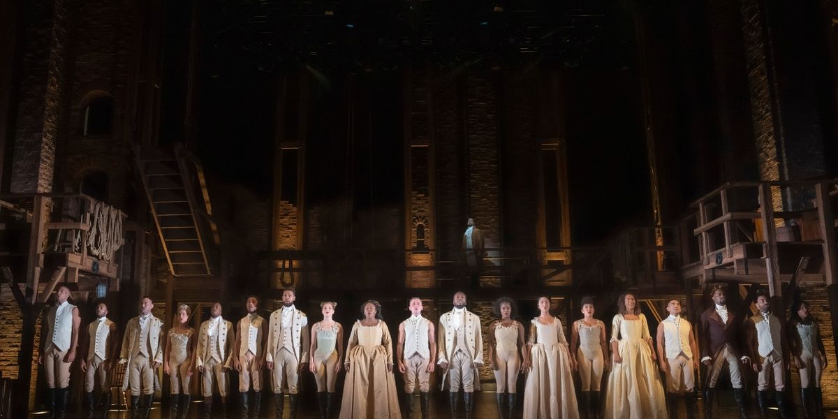 Review: HAMILTON at James M. Nederlander Theatre