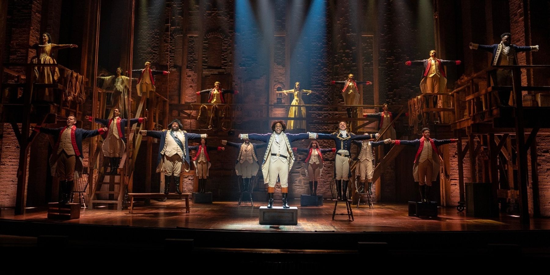 Review: A Revolutionary Night -- Hamilton at the Murat Theatre