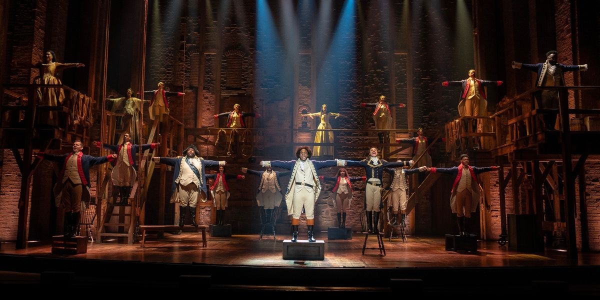 Review: HAMILTON at Peace Center