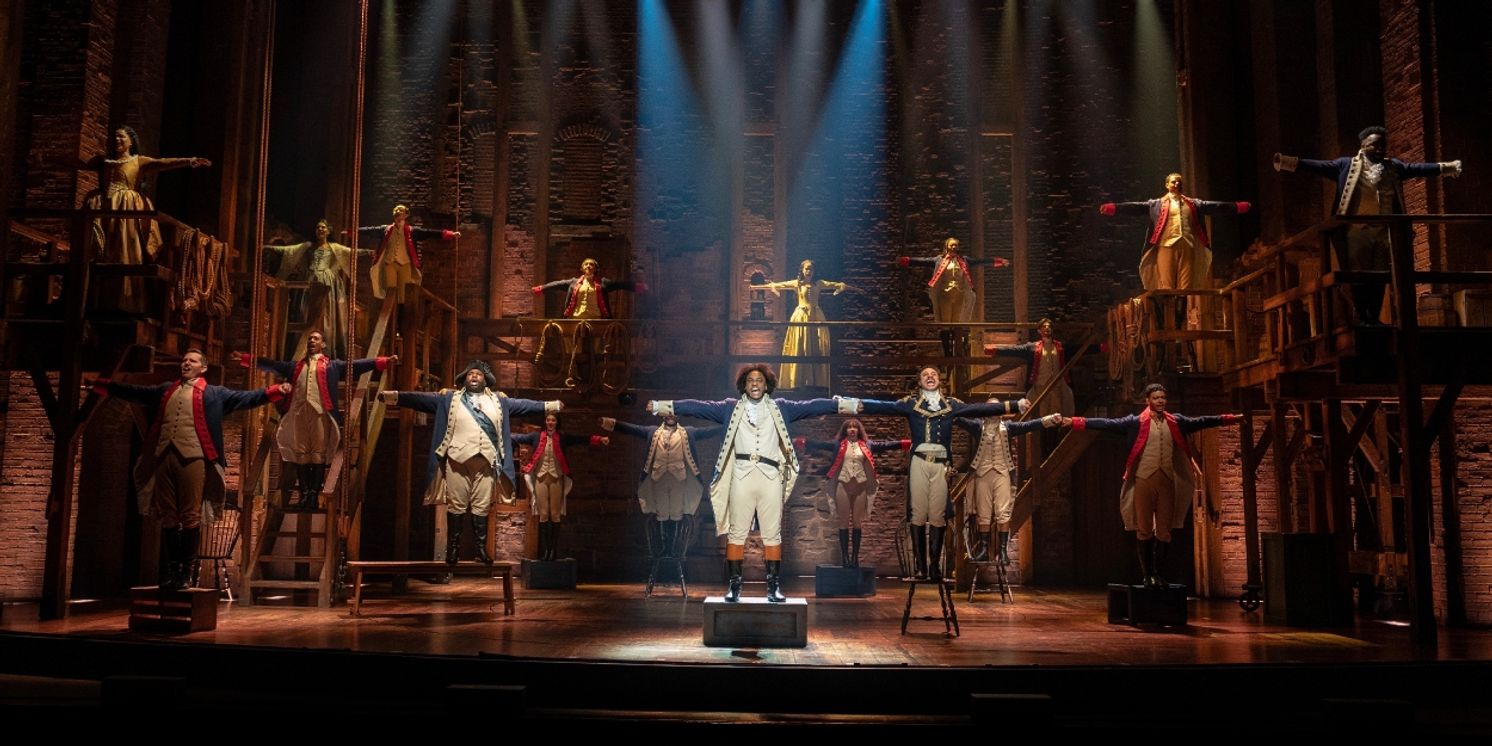 Review: HAMILTON at Peace Center  Image