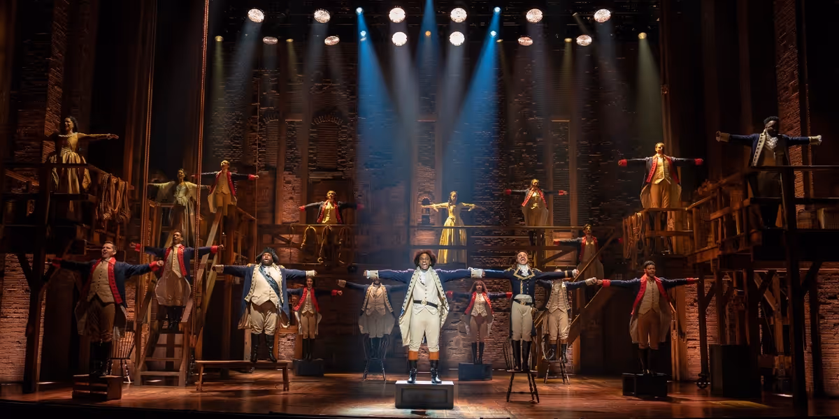 Review: HAMILTON at Providence Performing Arts Center