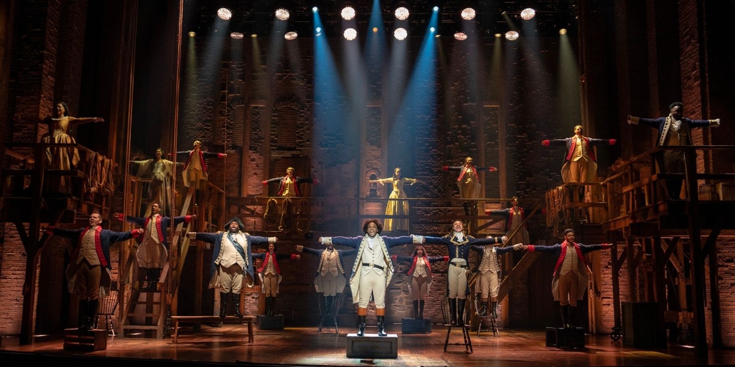 Review: HAMILTON at Providence Performing Arts Center  Image