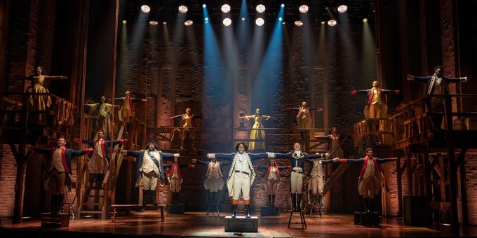Review: HAMILTON at Providence Performing Arts Center Photos