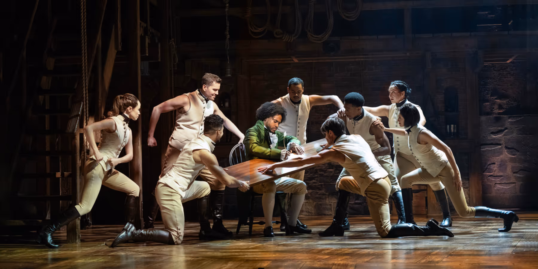 Review: HAMILTON Presented by Broadway Across America at Kentucky Performing Arts