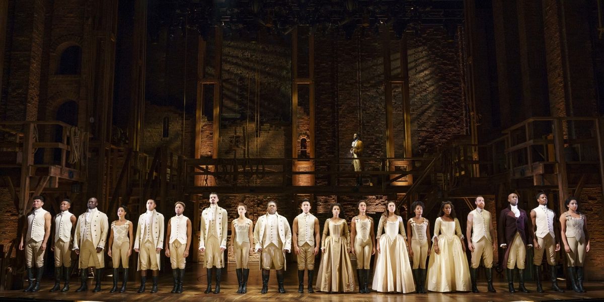Review: HAMILTON at the Eccles Theater is Stunningly Intricate