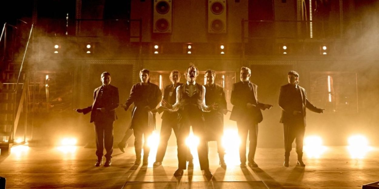 Review: HAMLET HAIL TO THE THIEF, Royal Shakespeare Theatre  Image