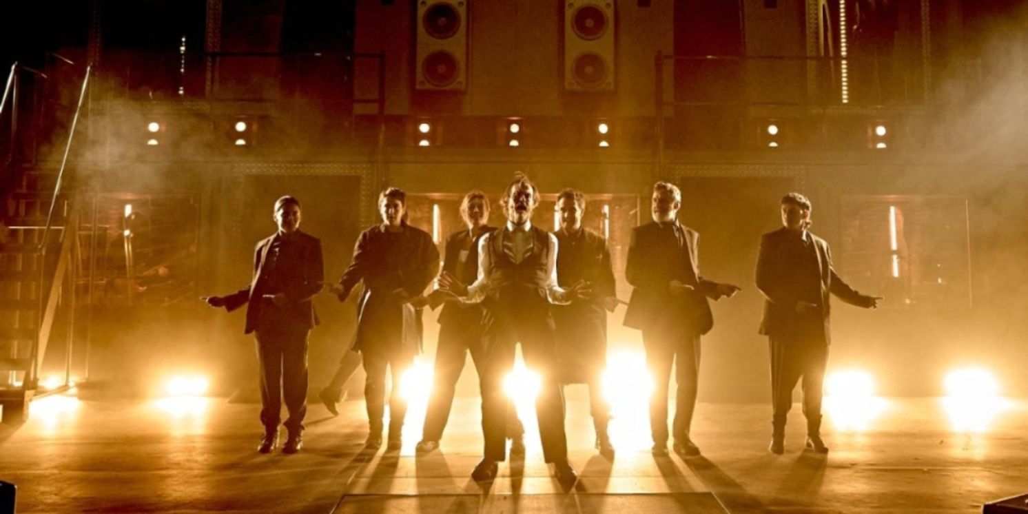 Review: HAMLET HAIL TO THE THIEF, Royal Shakespeare Theatre  Image