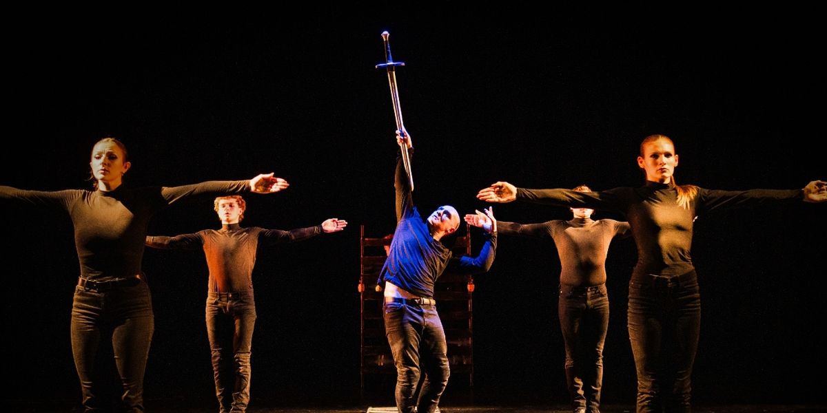 Review: HAMLET...THE REST IS SILENCE at Synetic Theater