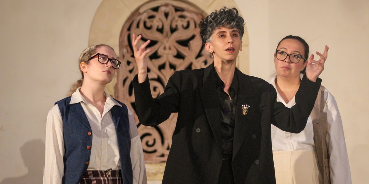 Review: HAMLET at Carriage House Players