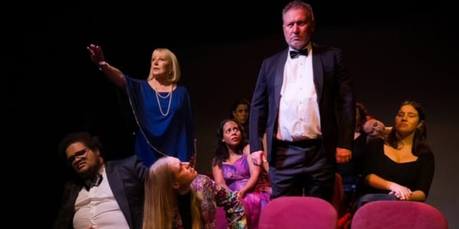 Review: HAMLET at the Masque Theatre Is Innovative, Relevant and Compelling  Image