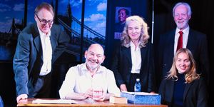 Review: HAMMERSMITH BRIDGE IS FALLING DOWN, OSO The Theatre On Barnes Pond
