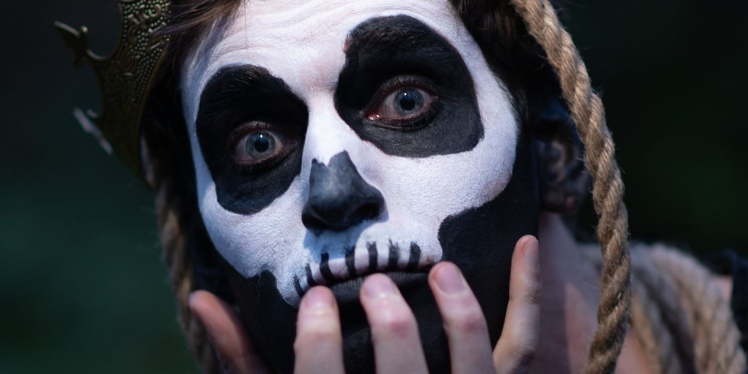 Review: HAMSTRUNG: A SHAKESPEAREAN GHOST STORY, The Glitch  Image