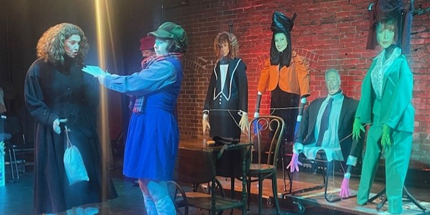 Review: HANAKKAH SCHMANUKKAH at Burbage Theatre Company  Image