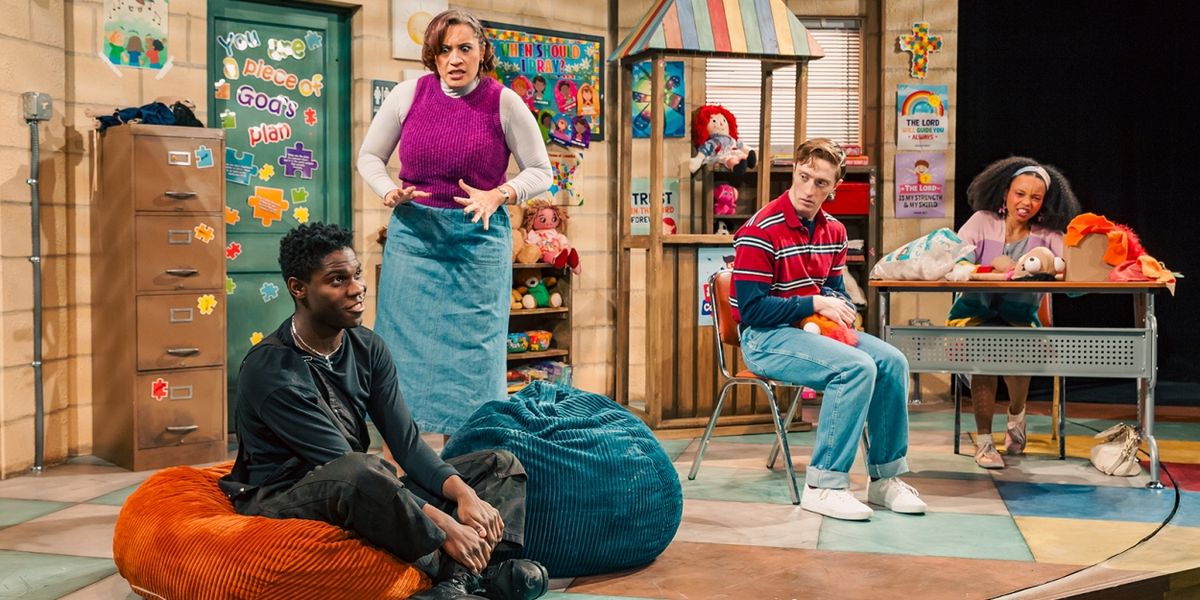 Review: HAND TO GOD at Keegan Theatre