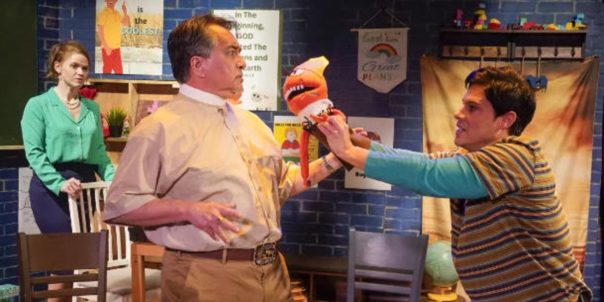 Review: HAND TO GOD at The Roustabouts Theatre Co
