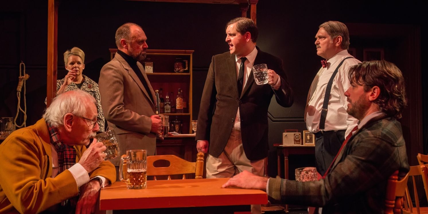 Review: HANGMEN at The Studio, Holden Street Theatres  Image