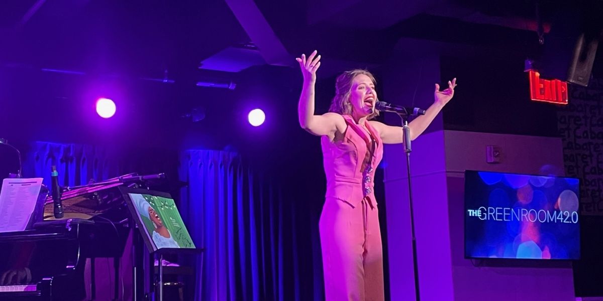 Review: Hannah Jane's LADY LEGENDS OF BROADWAY Is a Fantastic Showcase at Green Room 42