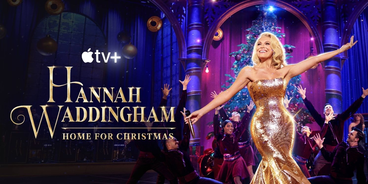 Streaming Review: Hannah Waddingham Dons Her Jingle Bells & Lasso Pals For An Exciting Holiday Special HANNAH WADDINGHAM: HOME FOR CHRISTMAS  Image