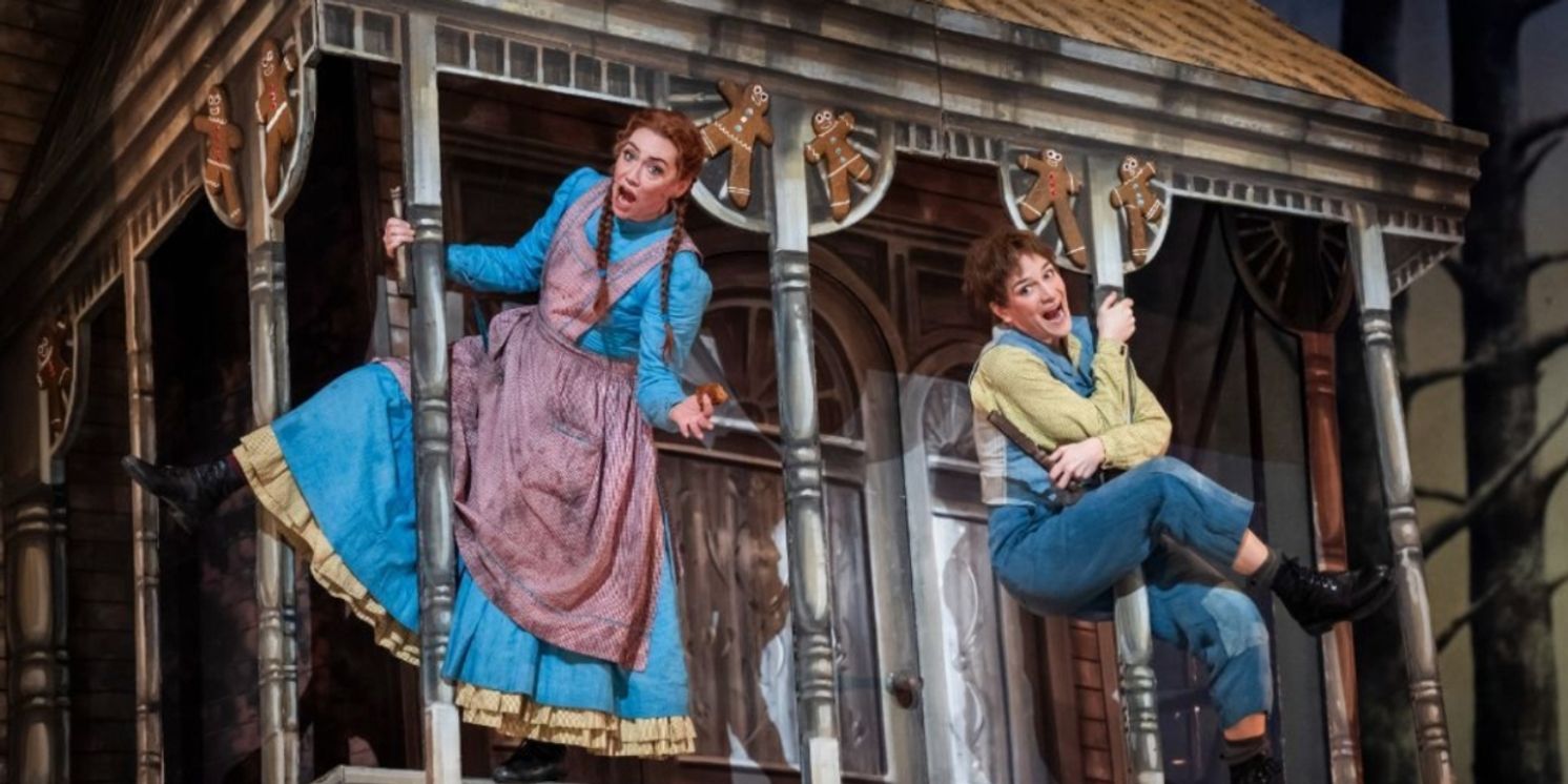 Review: HANSEL AND GRETEL, Royal Ballet and Opera  Image
