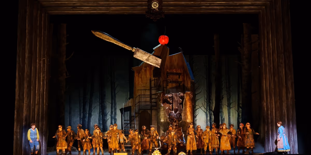 Review: HANSEL AND GRETEL at Houston Grand Opera
