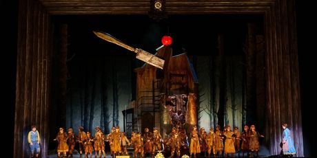 Review: HANSEL AND GRETEL at Houston Grand Opera Photo