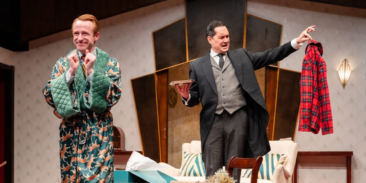Review: HAPPY CHRISTMAS, JEEVES at Taproot Theatre