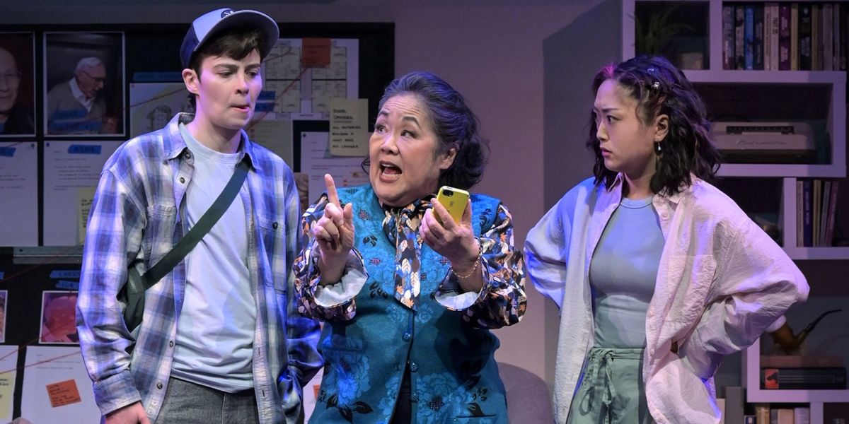 Review: HAPPY PLEASANT VALLEY: A SENIOR SEX SCANDAL MURDER MYSTERY MUSICAL