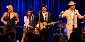Review: HARLEM AFTER DARK Evokes an Older Age at Birdland Jazz Club