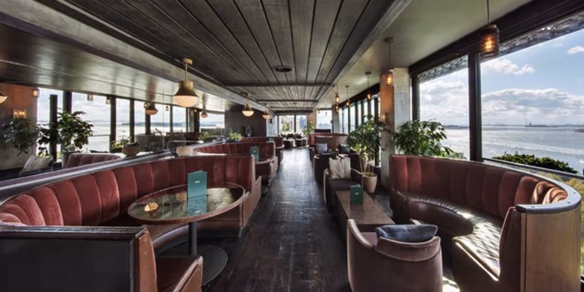Review: HARRIET'S LOUNGE Skyline Brunch at 1 Hotel Brooklyn Bridge-Elevate Your Weekend