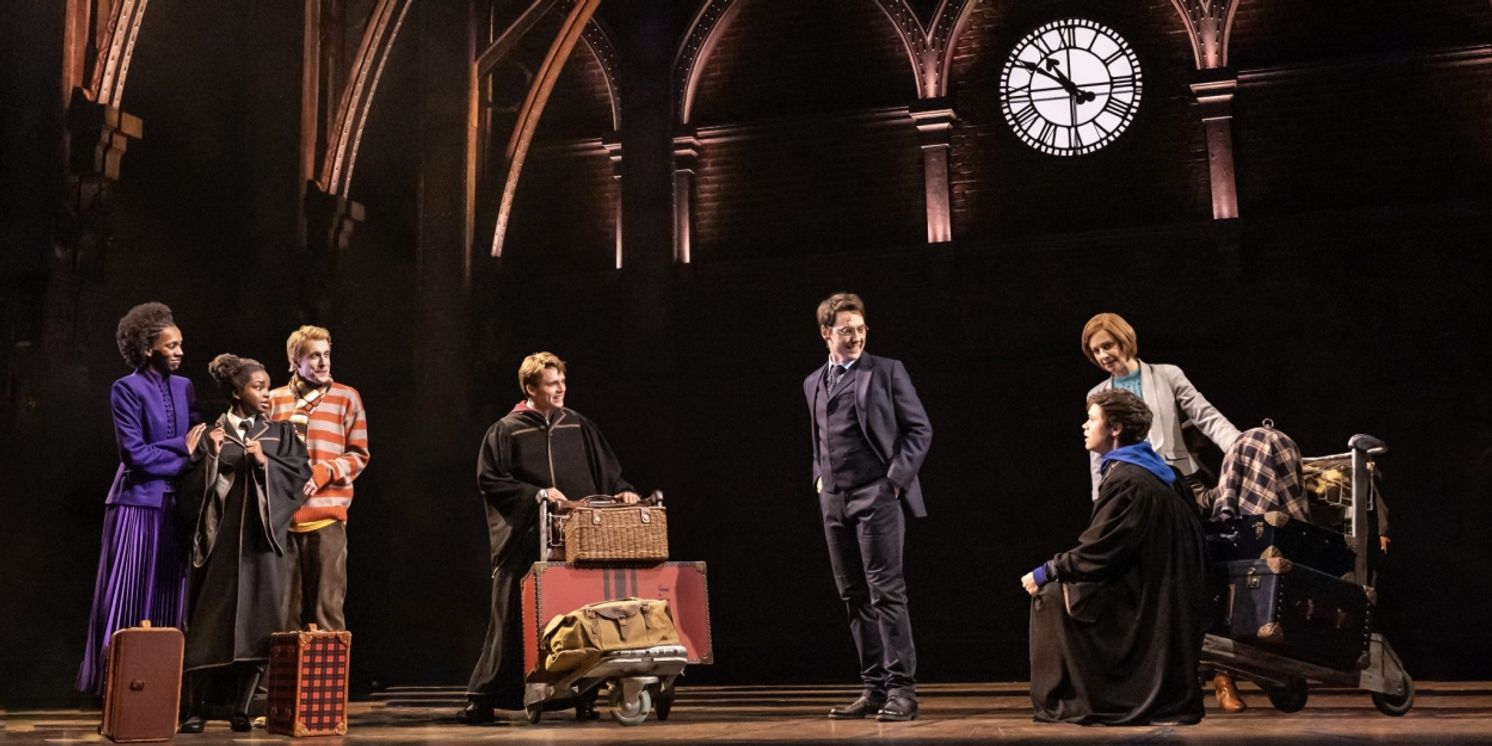 Review: HARRY POTTER AND THE CURSED CHILD at National Theatre  Image