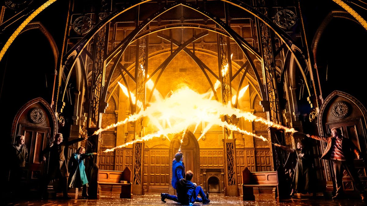 Review: HARRY POTTER AND THE CURSED CHILD at the Eccles Theater is Staggeringly Awe-Inspiring