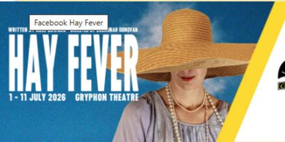 Review: HAY FEVER by Wellington Repertory Theatre Photo