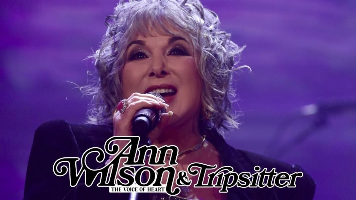 Review: HEART'S ANN WILSON WITH TRIPSITTER at Reynolds Performance Hall in Conway