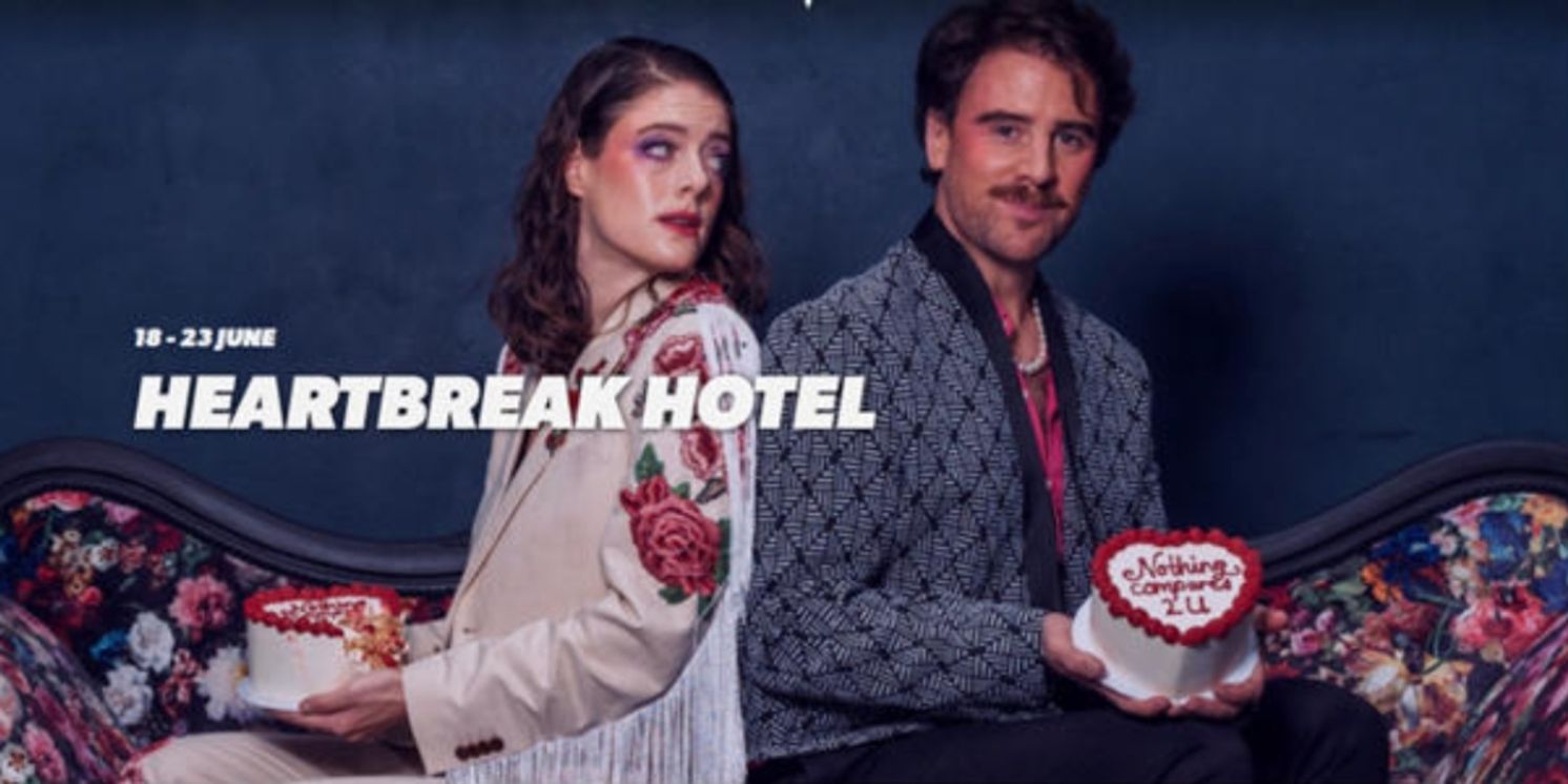Review: HEARTBREAK HOTEL at Bats Theatre  Image