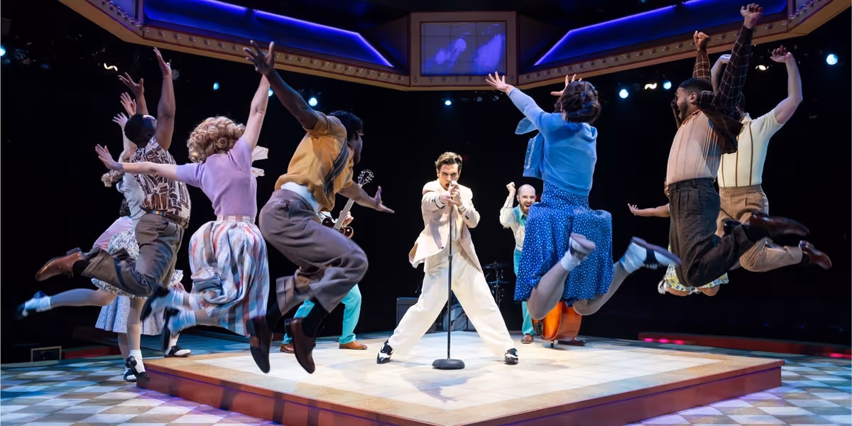Review: HEARTBREAK HOTEL at Marriott Theatre, Lincolnshire IL
