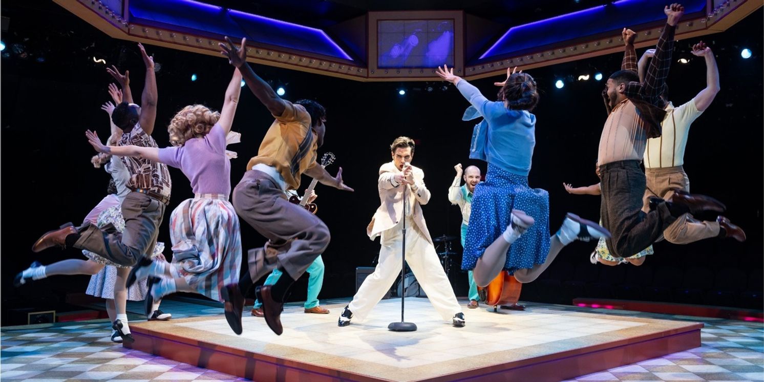 Review: HEARTBREAK HOTEL at Marriott Theatre, Lincolnshire IL  Image