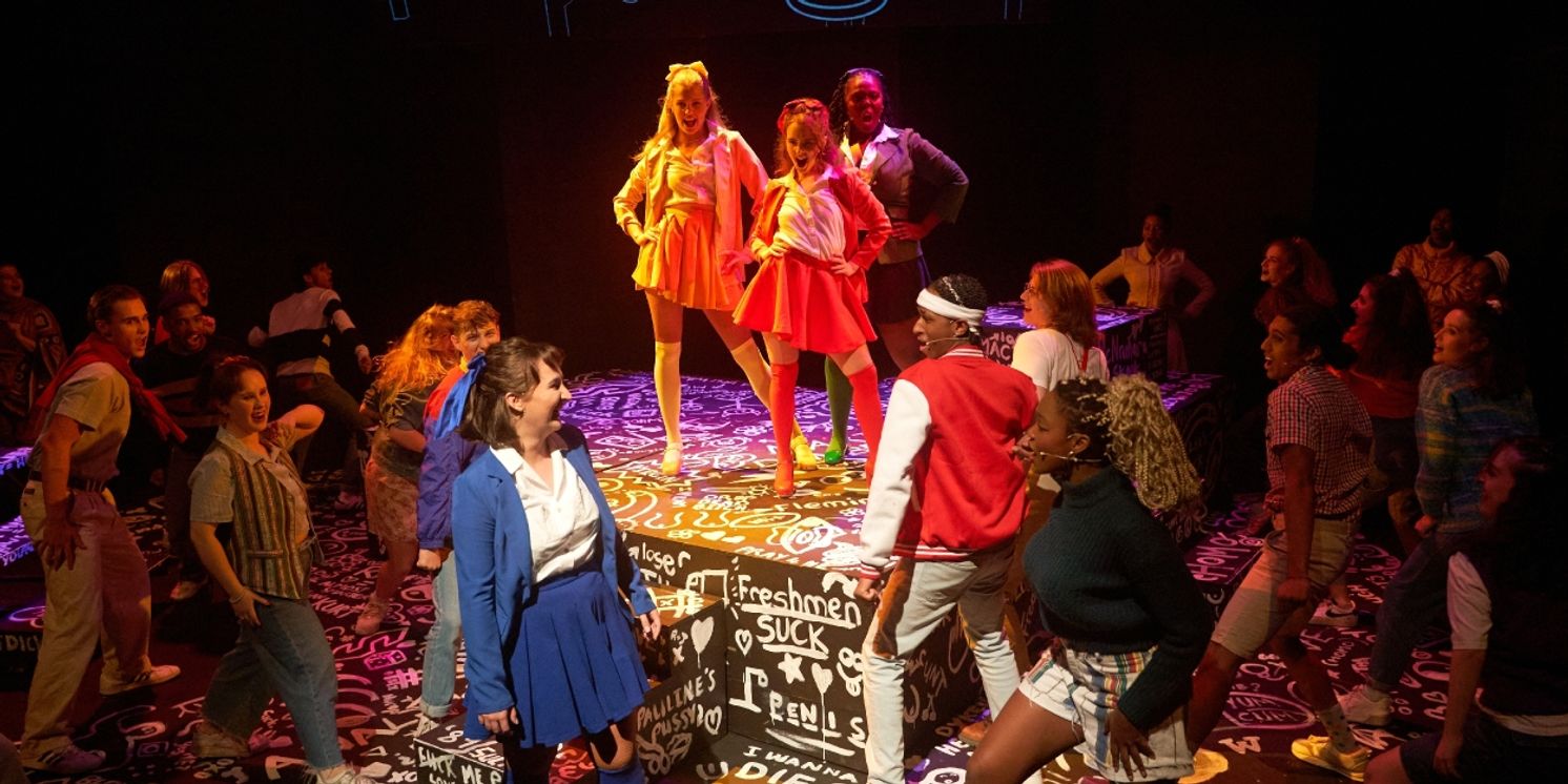 Review: Dive Into Teenage Angst and Then Some With HEATHERS – THE MUSICAL  Image