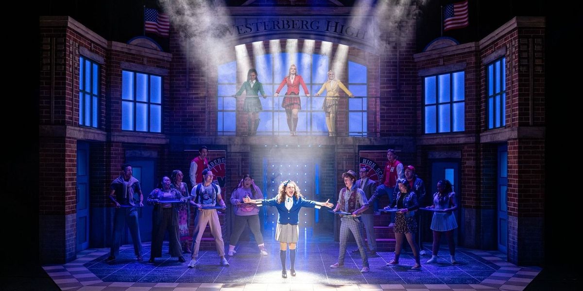 Review: HEATHERS THE MUSICAL at Wellington Opera House