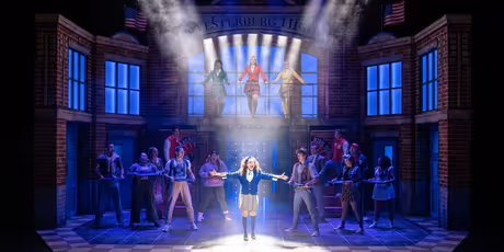 Review: HEATHERS THE MUSICAL at Wellington Opera House Photo