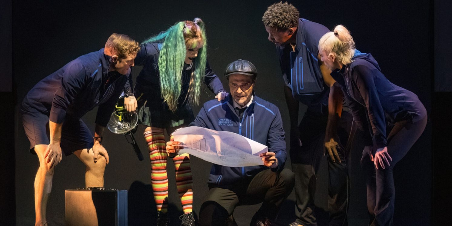 Review: HEIST at Arizona Theatre Company  Image