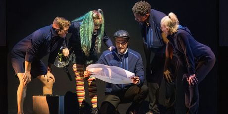 Review: HEIST at Arizona Theatre Company Photo