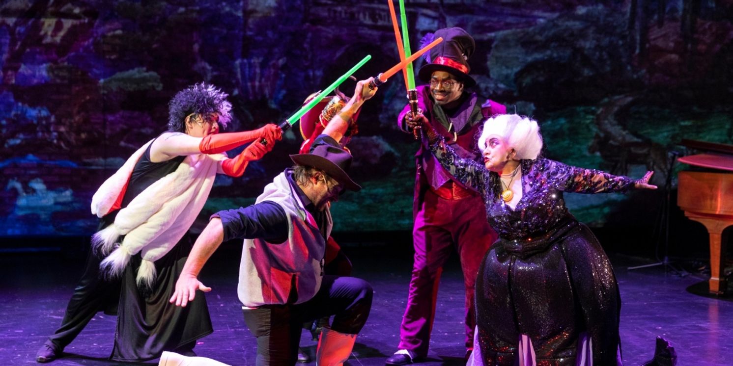 Review: HELL IS EMPTY AND ALL THE DEVILS ARE HERE…AGAIN! at Luminary Arts Center  Image