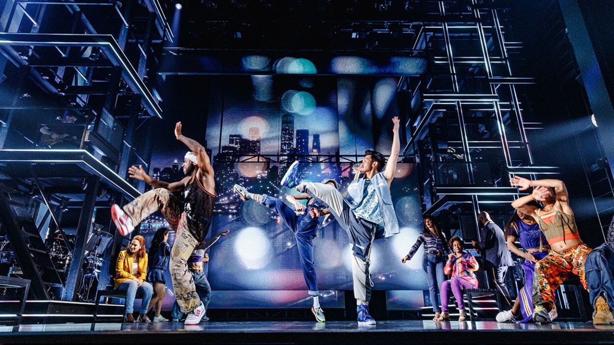 Review: HELL'S KITCHEN at Blumenthal Performing Arts