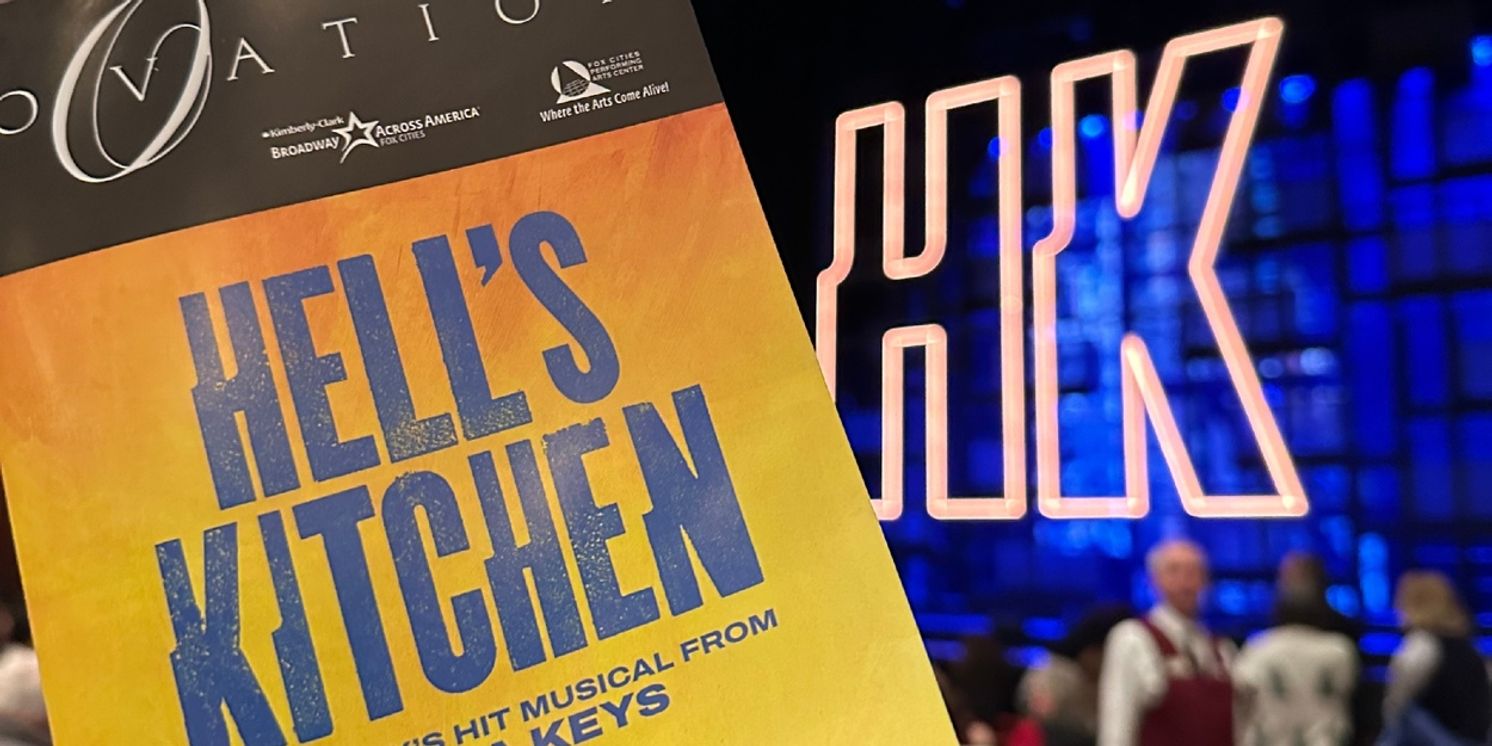 Review: HELL'S KITCHEN at Fox Cities Performing Arts Center  Image