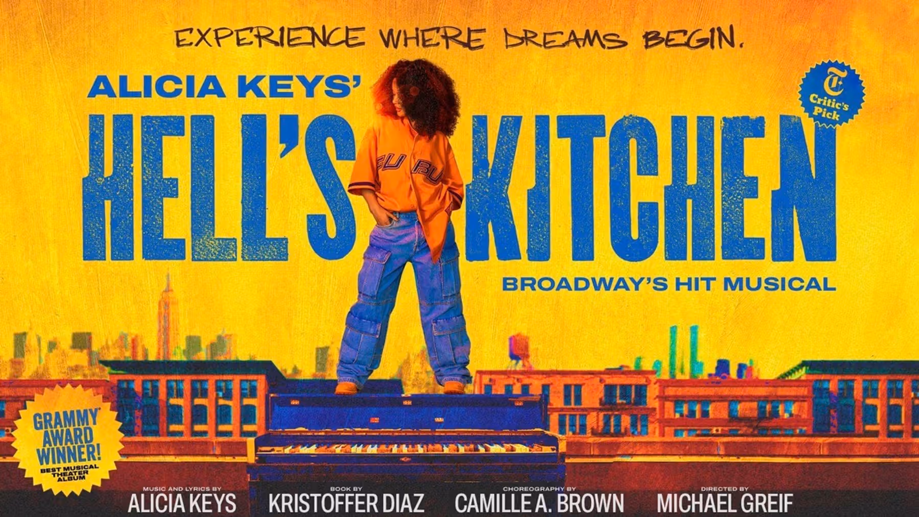 Review: HELL’S KITCHEN at Shea’s Buffalo Theatre