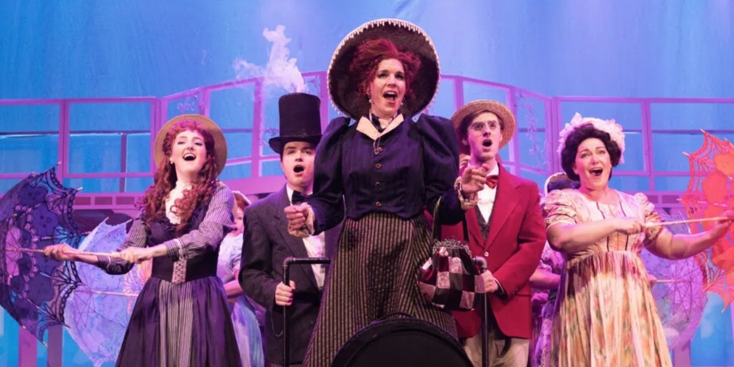 Review: HELLO, DOLLY! at Timp Arts: It Only Takes a Moment to Fall in Love  Image