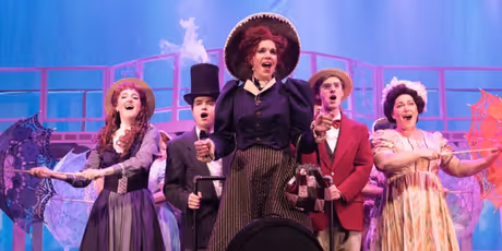 Review: HELLO, DOLLY! at Timp Arts: It Only Takes a Moment to Fall in Love Photo