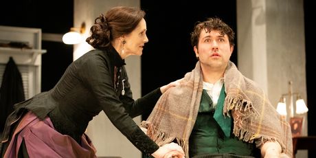 Review: HENRIK IBSEN'S GHOSTS at The Gamm Theatre Photo