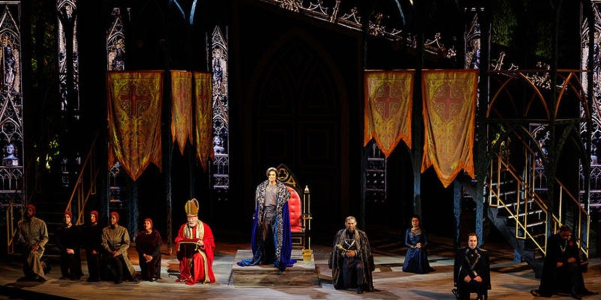 Review: HENRY 6  PART ONE: FLOWERS AND FRANCE and PART TWO: RIOT AND RECKONING at The Old Globe