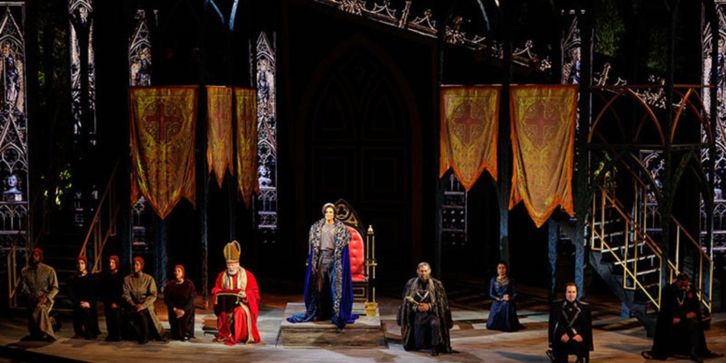 Review: HENRY 6  PART ONE: FLOWERS AND FRANCE and PART TWO: RIOT AND RECKONING at The Old Globe  Image